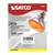 Satco | S4425 | 100W BR38 Incandescent Amber 2000 hrs Medium Base 120V