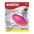 Satco | S4429 | 100W BR38 Incandescent Pink 2000 hrs Medium Base 120V