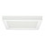 Satco S29343 | 18.5W LED 9-inch Square Flush Mount Fixture White Finish 3000K Dimmable (Reference Only)
