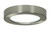 Satco | S29359 | 10.5W LED 5.5-inch Round Flush Mount Fixture Brushed Nickel