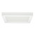 Satco S29363 | 18.5W LED 9-inch Square Flush Mount Fixture White Finish 5000K Dimmable (Reference Only)