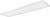 Satco | 62-1154 | 45W LED Flat Panel. 1-ft. x 4-ft. 5000K 120-277V Dimmable