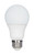 Satco | S11407 | 9.8 Watt A19 LED 3000K Medium Base 220 deg. Beam Angle -120V