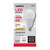 Satco | S21800 | 6W A19 LED 2700K Candelabra Base 220 deg. Beam Angle 120V