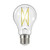 Satco | S12416 | 8W LED A19 Clear Med Base 3500K 90 CRI 120V