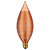 Satco | S3406 | 25W C11 Incandescent Spun Amber 4000 Avg. Rated Hours Candela