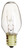 Satco | S3902 | 7W C7 Incandescent Clear 2500hrs 35 Lumens Candelabra