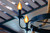 Satco | S3416 | 40W C15 Incandescent Spun Amber 4000hrs Med Base 120V