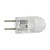 Satco | S3179 | 5W Halogen T3 Clear 2000H 50L Bi Pin G4 12V