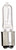 Satco | S3159 | 75W Halogen T4 Clear 1250L DC Bay Base 120V