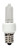 Satco | S4483 | 20W Halogen/Excel T3 Frosted 200L Candelabra 120V