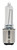 Satco | S4493 | 40W Halogen/Excel T3 Clear 560L DC Bay Base 120V