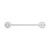 Satco | S11971 | 13W T8 U-Bend LED 50000H Medium Bi-Pin 1950L 3500K Type A/B