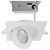 Satco | S11841 | 9W CCT Selectable LED Direct Wire Downlight Gimbaled 4" Square