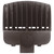 Satco | 65-853 | 150W LED Type III Area Light Fixture. 5000K Dimmable 120-247V