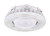 Satco | 65-623 | LED Canopy Fixture 25W CCT Selectable White Finish 100-277 Volt