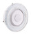 Satco | 65-631 | LED Canopy Fixture 100W CCT Selectable White Finish 100-277 Volt