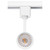 Satco | TH601 | 10 Watt LED Commercial Track Head White Cylinder 24 Deg Beam Angle