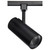 Satco | TH624 | 30 Watt LED Commercial Track Head Black Cylinder 36 Deg Beam Angle