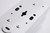 Satco | 65-698 | LED 2ft Linear Strip Light 20W White Finish CCT Selectable