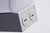 Satco | 65-698 | LED 2ft Linear Strip Light 20W White Finish CCT Selectable