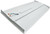 Satco | 65-429 | 30W LED Center Basket Troffer. 2-ft. x 4-ft. 5000K 120-277V Dimmable