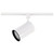 Satco | TH202 | 1 Light R30 Track Head Straight Cylinder White Finish
