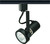 Satco | TH221 | 1 Light PAR20 Track Head Gimbal Ring Black Finish