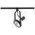 Satco | TH225 | 1 Light PAR38 Track Head Gimbal Ring Black Finish