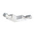 Satco | TP146 | L-Connector L-Joiner Traditional Style White Finish