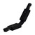 Satco | TP168 | Flexible L-Connector Black Finish