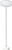 Satco | TP178 | 24" Track Pendant Kit White Finish