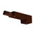 Satco | TP203 | Conduit Live End Brown Finish