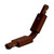 Satco | TP209 | Flexible Connector Brown Finish