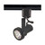 Satco | TH322 | 1 Light MR16 120V Track Head Gimbal Ring Black Finish