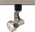 Satco | TH323 | 1 Light MR16 120V Track Head Gimbal Ring Brushed Nickel Finish