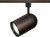 Satco | TH346 | 1 Light R30 Track Head Bullet Cylinder Russet Bronze Finish