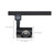 Satco | TH442 | 1 Light LED 12W Track Head Pipe Black 24 Deg. Beam