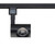 Satco | TH444 | 1 Light LED 12W Track Head Pipe Black 36 Deg. Beam