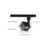 Satco | TH462 | 1 Light LED 12W Track Head Square Black- 24 Deg. Beam