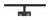 Satco | TH480 | LED 24 Watt Track Head Dual Pipe Black 24 deg. Beam Angle