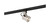 Satco | TH493 | LED 12 Watt Forged Track Head Brushed Nickel 36 deg. Beam Angle