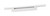 Satco | TH500 | LED 1FT Track Light Bar White Finish 30 deg. Beam Angle
