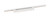 Satco | TH500 | LED 1FT Track Light Bar White Finish 30 deg. Beam Angle