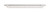 Satco | TH502 | LED 2FT Track Light Bar White Finish 30 deg. Beam Angle
