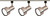 Satco | TK340 | 3 Light R30 Step Cylinder Track Kit 4 Brushed Nickel