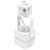 Satco | TK345 | 3 Light MR16 Square Track Kit 4 Line Voltage White