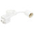 Satco | TK355 | 3 Light MR16 Gimbal Ring Track Kit 4 Line Voltage White