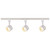 Satco | TK403 | 3 Light Track Lighting Kit 12 Watt LED per Head 3000K