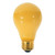 Satco | S3859 | 40W A19 Incandescent Yellow 2000H Med Base 130V
